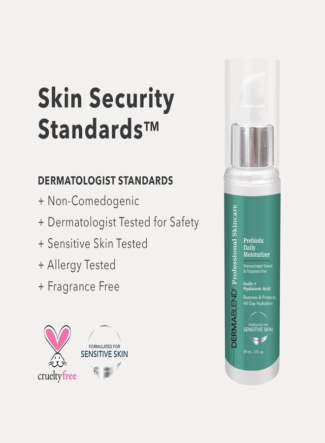 ديرمابلند مرطب ديرمابليند بريبيوتيك اليومي 3 أونصة سائلة، مرطب خفيف الوزن يرطب البشرة طوال اليوم، يحتوي على بريبيوتيك إينولين، بروبيوتيك وحمض الهيالورونيك، مثالي للبشرة الحساسة، خالٍ من العطور ولا يسد المسام - Image 4